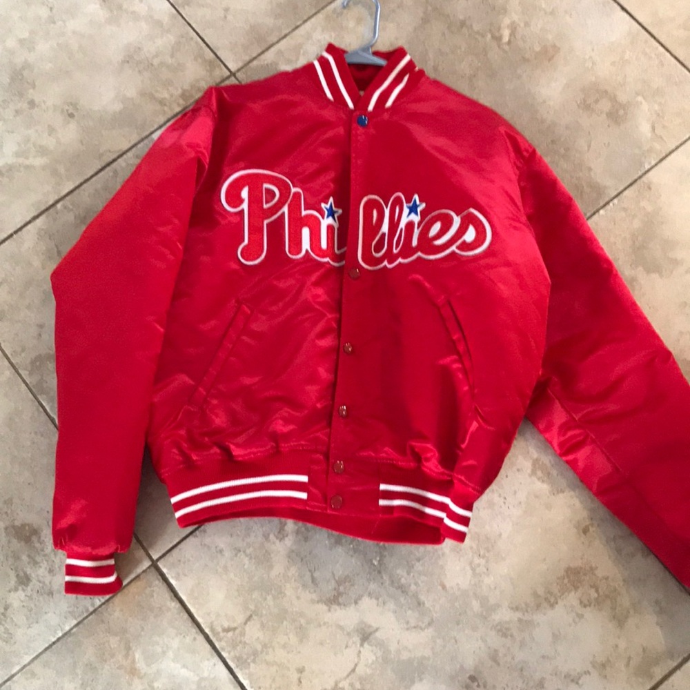 Phillies starter jacket